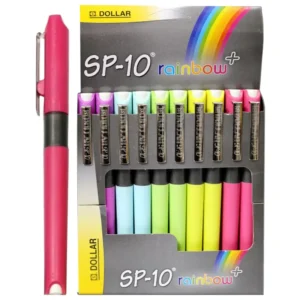 DOLLAR PEN RAINBOW