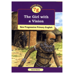 Girl with a Vision 7g by David Mulwa