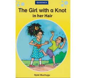 Girl with a knot in her hair by Queenex