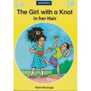 Girl with a knot in her hair by Queenex