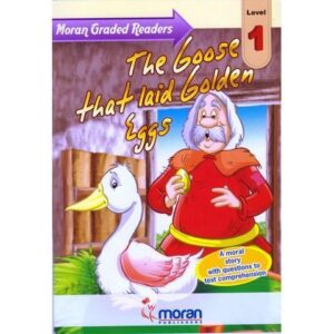 Goose that laid golden eggs Moran GR Lv1 by Bloomsbury