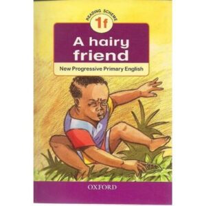 Hairy Friend 1f by Oxford