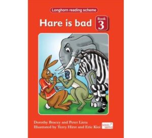 Hare is Bad Book 3 by Longhorn