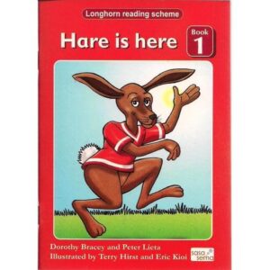 Hare is Here Book 1 by Bracey