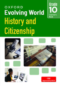 Evolving World History & Citizenship Learner’s Book Grade 10
