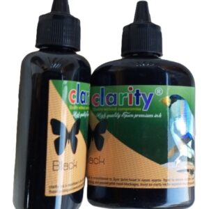 Clarity printer Ink Black