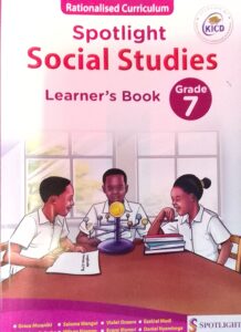SPOTLIGHT SOCIAL STUDIES GRADE 7