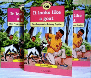 It looks like a goat