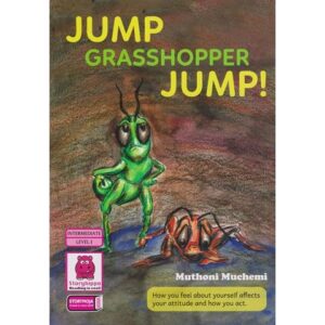 Jump grasshopper jump! by Story Moja by Muchemi