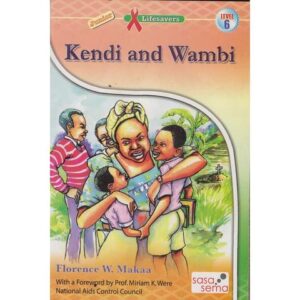Kendi and Wambi by Sasa Sema