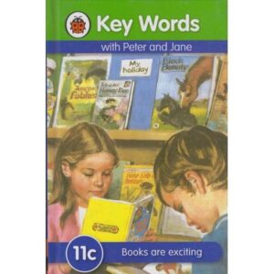 Ladybird 11C with Peter and Jane