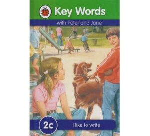 Ladybird 2C with peter and jane