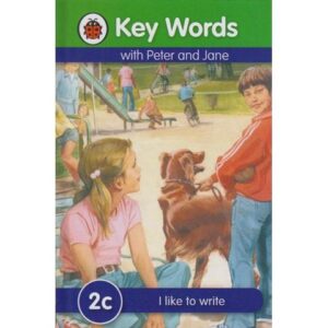 Ladybird 2C with peter and jane