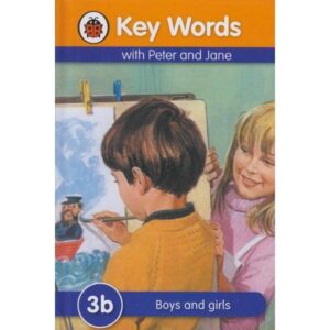 Ladybird 3B with Peter and Jane