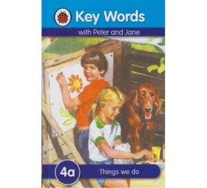 Ladybird 4A with Peter and Jane