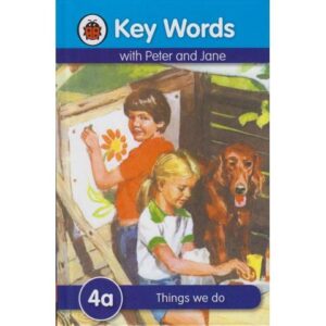 Ladybird 4A with Peter and Jane