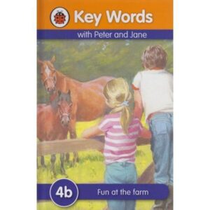 Ladybird 4B with Peter and Jane