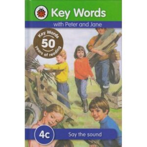 Ladybird 4C with Peter and Jane