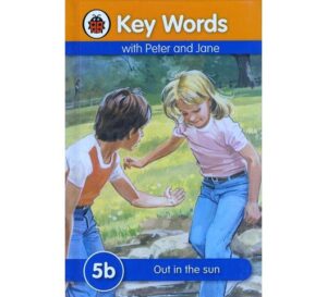 Ladybird 5B with Peter and Jane