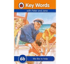 Ladybird 6B with Peter and Jane