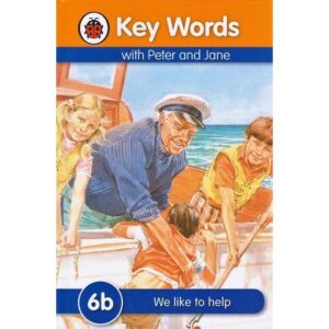 Ladybird 6B with Peter and Jane