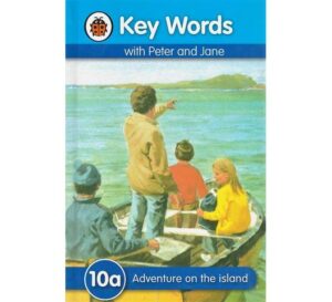 Ladybird -Adventure on the Island 10a with Peter and Jane