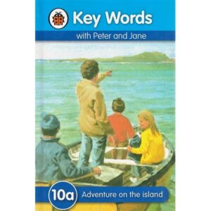 Ladybird -Adventure on the Island 10a with Peter and Jane