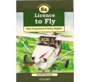 Licence to Fly 8a by Oxford