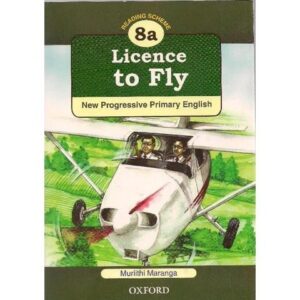Licence to Fly 8a by Oxford