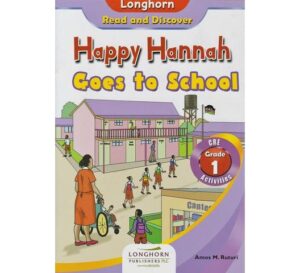 Longhorn Happy Hannah Goes to School by Amos Oz