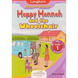 Longhorn Happy Hannah and the Wheelchair by Mwebi