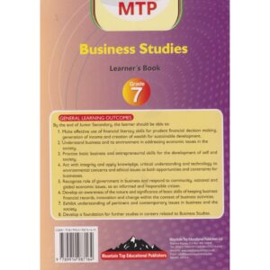 MTP Business studies