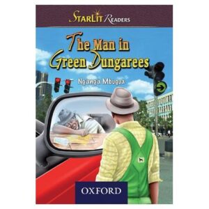 Man in Green Dungarees by Mbugua