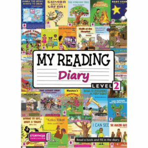 My Reading Diary Level 2 by Story Moja