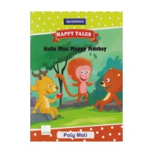 Queenex Hello Miss Moppy Monkey by Mali