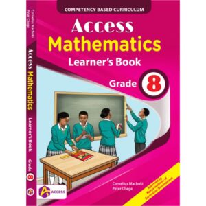 Access Mathematics Learner’s Book Grade 8