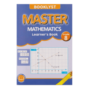 Booklyst Master Mathematics GD8 (Appr)