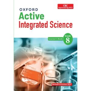 Active Intergrated Science Learners BOOK Grade 8
