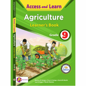 Agriculture Learner’s Book Grade 9