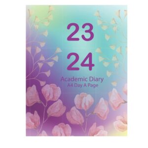 2023 A4 Flower Diary