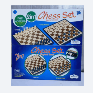 Chess Set 2 in 1 Big