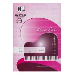 A4 Music Manuscript 96Pgs Kartasi