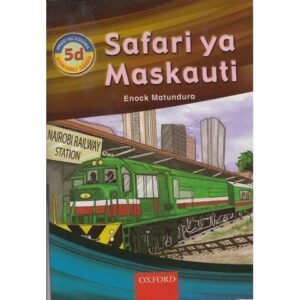 Safari ya Maskauti 5d by Enock Matundura