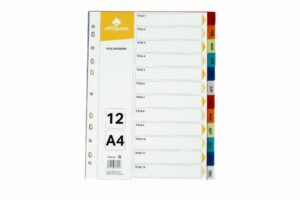 FILE DIVIDERS