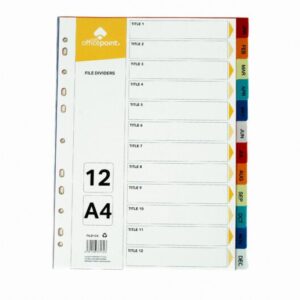 FILE DIVIDERS