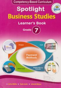 SPOTLIGHT BUSINESS STUDIES GRADE 7