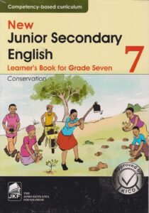 JUNIOR SECONDARY ENGLISH GRADE 7