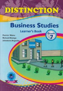 DISTINCTION BUSINESS STUDIES GRADE 7