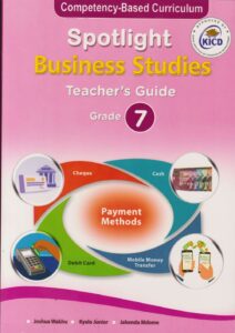 TEACHERS GUIDE SPOTLIGHT BUSINESS GRADE 7