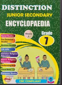 DISTINCTION JUNIOR SECONDARY ENCYCLOPEDIA VOL. 2 GRADE 7